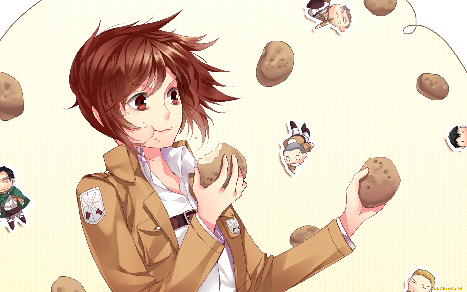 , shingeki no kyojin, , , 